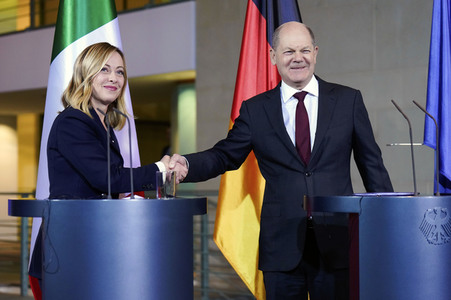 32. Deutsch-Italienische Regierungskonsultationen in Berlin