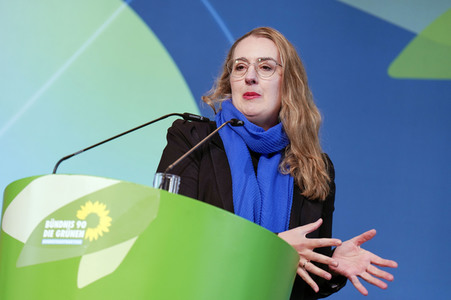 Veranstaltung 'Shifting the Trillions - Finanzierung der Zukunftswirtschaft' in Berlin