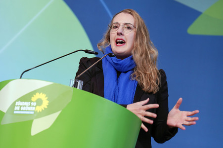 Veranstaltung 'Shifting the Trillions - Finanzierung der Zukunftswirtschaft' in Berlin