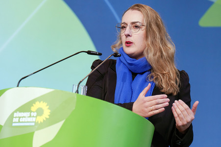 Veranstaltung 'Shifting the Trillions - Finanzierung der Zukunftswirtschaft' in Berlin