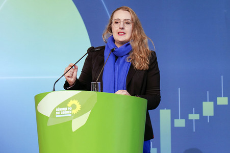 Veranstaltung 'Shifting the Trillions - Finanzierung der Zukunftswirtschaft' in Berlin
