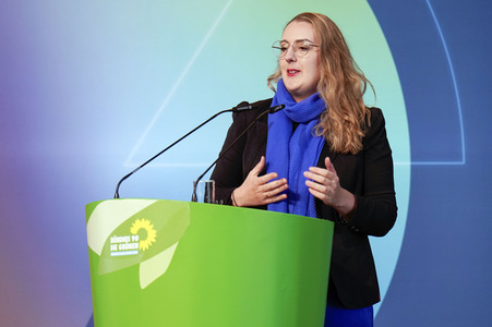 Veranstaltung 'Shifting the Trillions - Finanzierung der Zukunftswirtschaft' in Berlin