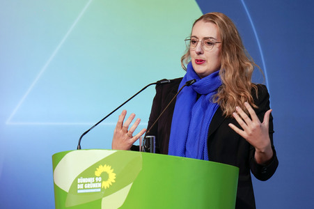 Veranstaltung 'Shifting the Trillions - Finanzierung der Zukunftswirtschaft' in Berlin