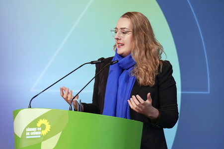 Veranstaltung 'Shifting the Trillions - Finanzierung der Zukunftswirtschaft' in Berlin