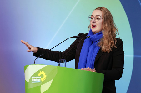 Veranstaltung 'Shifting the Trillions - Finanzierung der Zukunftswirtschaft' in Berlin