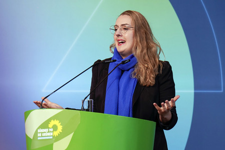 Veranstaltung 'Shifting the Trillions - Finanzierung der Zukunftswirtschaft' in Berlin