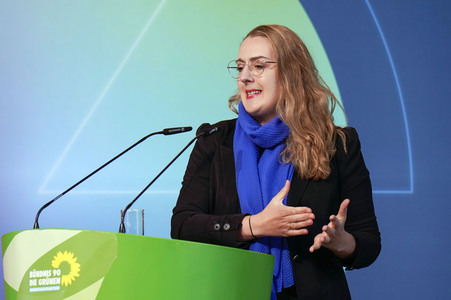 Veranstaltung 'Shifting the Trillions - Finanzierung der Zukunftswirtschaft' in Berlin