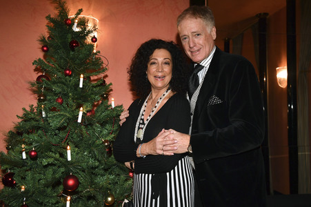 Theaterpremiere 'Weihnachten auf dem Balkon' in München