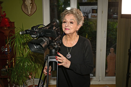 Exklusiver Fototermin mit Dagmar Frederic in Berlin