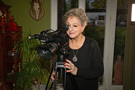 Exklusiver Fototermin mit Dagmar Frederic in Berlin