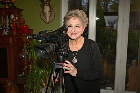 Exklusiver Fototermin mit Dagmar Frederic in Berlin