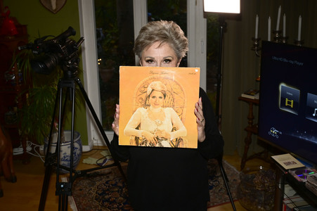 Exklusiver Fototermin mit Dagmar Frederic in Berlin