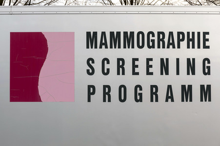 Symbolfoto Mammographie