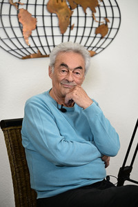 Exklusiver Fototermin mit Giso Weißbach in Storkow