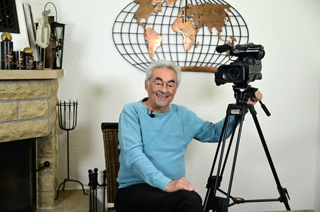 Exklusiver Fototermin mit Giso Weißbach in Storkow