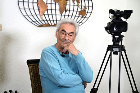 Exklusiver Fototermin mit Giso Weißbach in Storkow