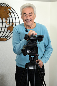 Exklusiver Fototermin mit Giso Weißbach in Storkow