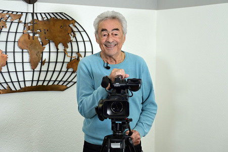 Exklusiver Fototermin mit Giso Weißbach in Storkow