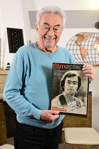 Exklusiver Fototermin mit Giso Weißbach in Storkow