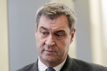 1038. Bundesratssitzung in Berlin