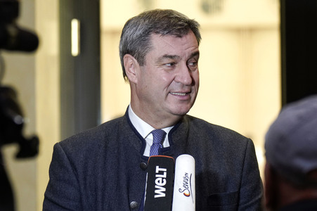 1038. Bundesratssitzung in Berlin