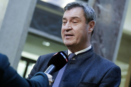 1038. Bundesratssitzung in Berlin