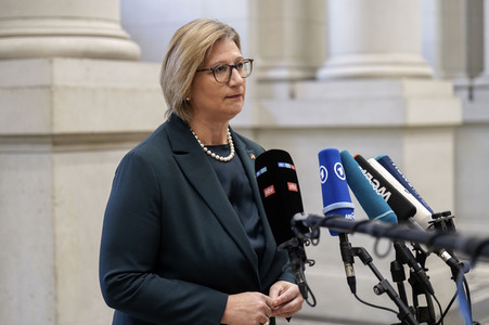 1038. Bundesratssitzung in Berlin