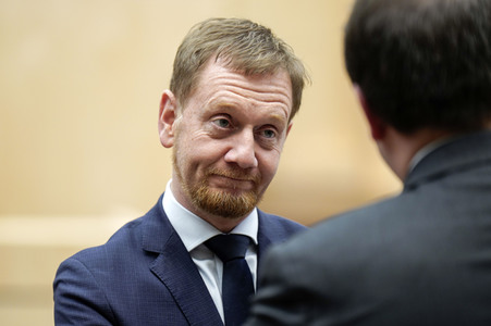 1038. Bundesratssitzung in Berlin