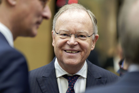 1038. Bundesratssitzung in Berlin