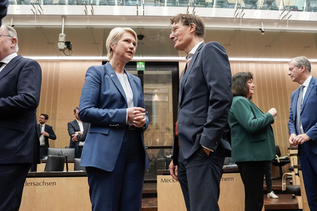 1038. Bundesratssitzung in Berlin