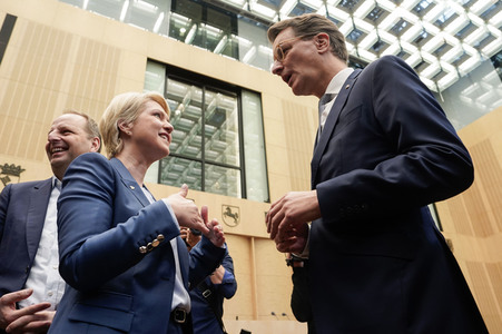 1038. Bundesratssitzung in Berlin