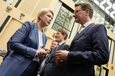 1038. Bundesratssitzung in Berlin