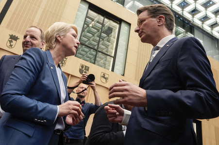 1038. Bundesratssitzung in Berlin