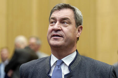 1038. Bundesratssitzung in Berlin