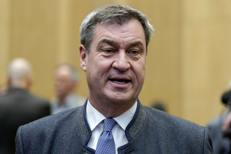 1038. Bundesratssitzung in Berlin