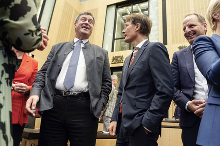 1038. Bundesratssitzung in Berlin