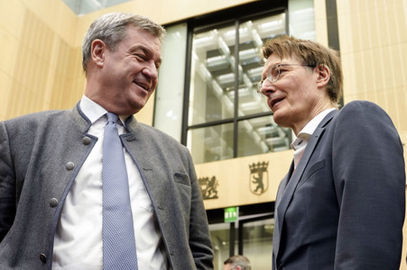 1038. Bundesratssitzung in Berlin