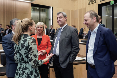 1038. Bundesratssitzung in Berlin