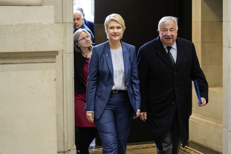 1038. Bundesratssitzung in Berlin