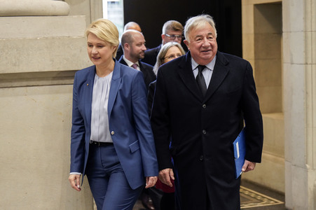 1038. Bundesratssitzung in Berlin