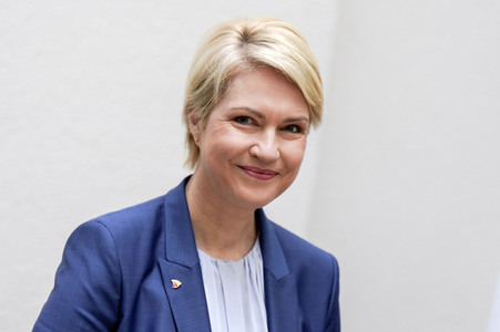 1038. Bundesratssitzung in Berlin