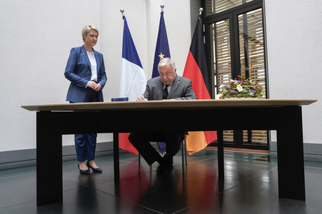 1038. Bundesratssitzung in Berlin
