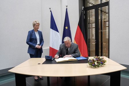 1038. Bundesratssitzung in Berlin