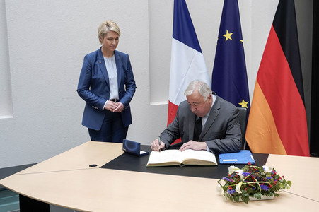 1038. Bundesratssitzung in Berlin