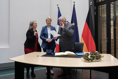 1038. Bundesratssitzung in Berlin