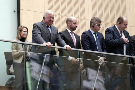1038. Bundesratssitzung in Berlin