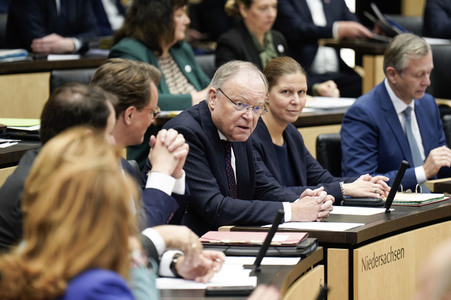 1038. Bundesratssitzung in Berlin