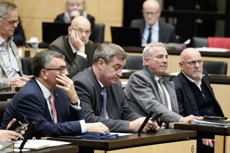 1038. Bundesratssitzung in Berlin