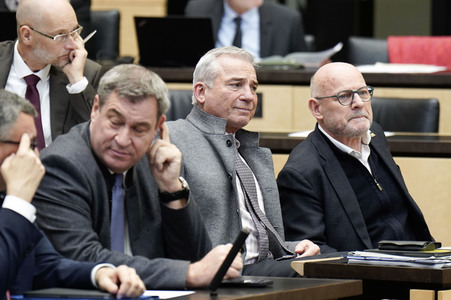 1038. Bundesratssitzung in Berlin