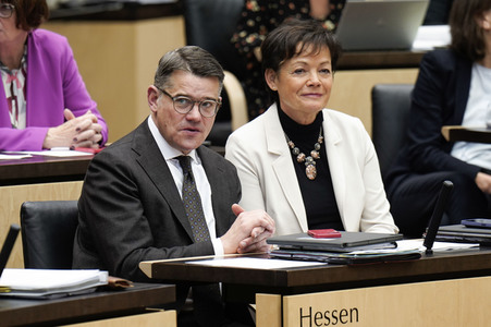 1038. Bundesratssitzung in Berlin